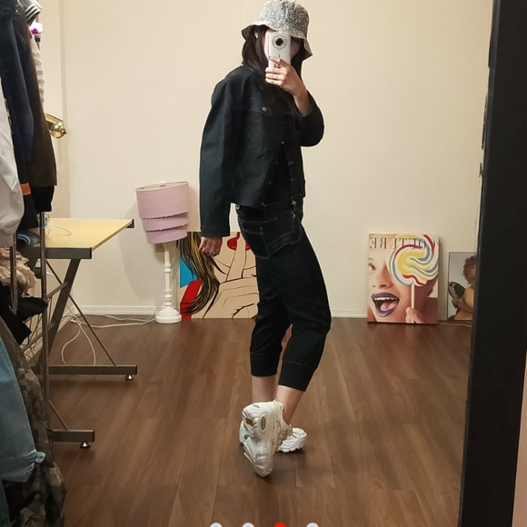 Dickies × tommy girl RARE collaboration overall - Picture 3 of 7